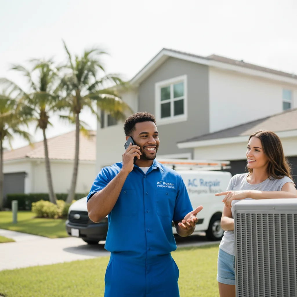 AC Repair Pompano Beach customer support in Schurz