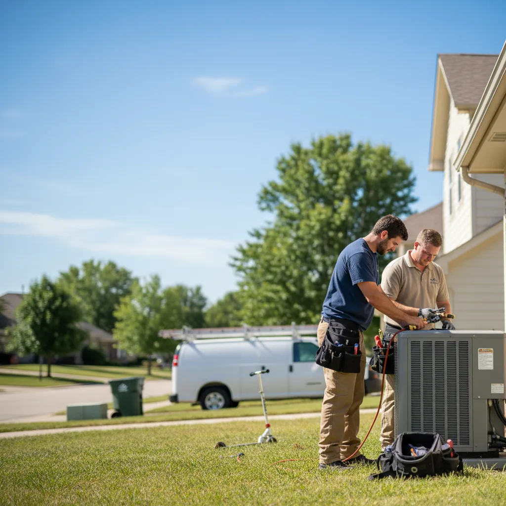 AC Repair in Schurz